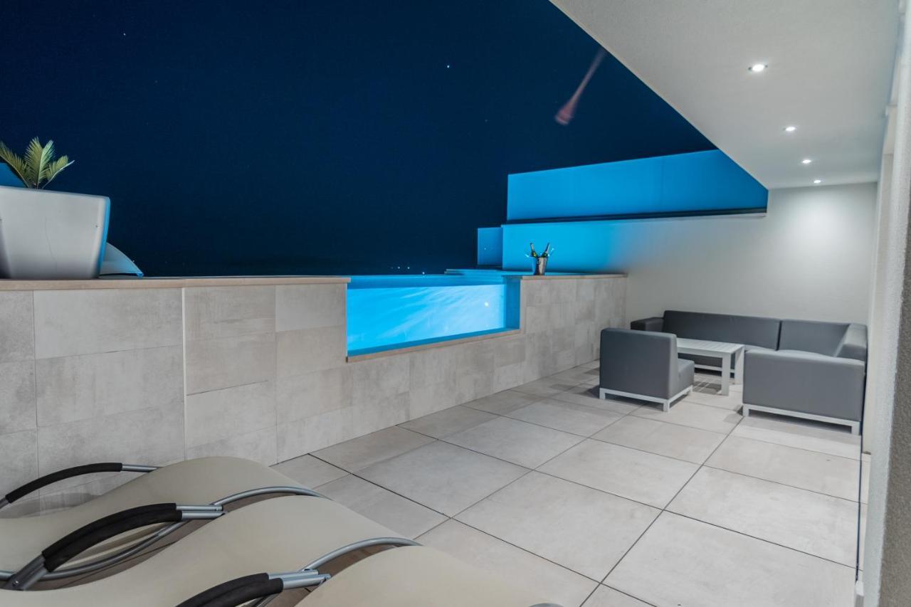 Villa The Boat With Rooftop Pool Matulji Zewnętrze zdjęcie