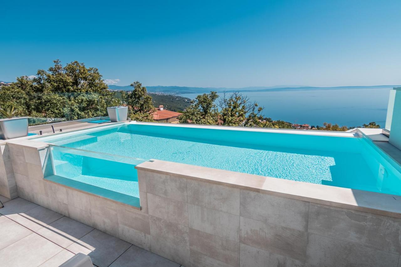 Villa The Boat With Rooftop Pool Matulji Zewnętrze zdjęcie