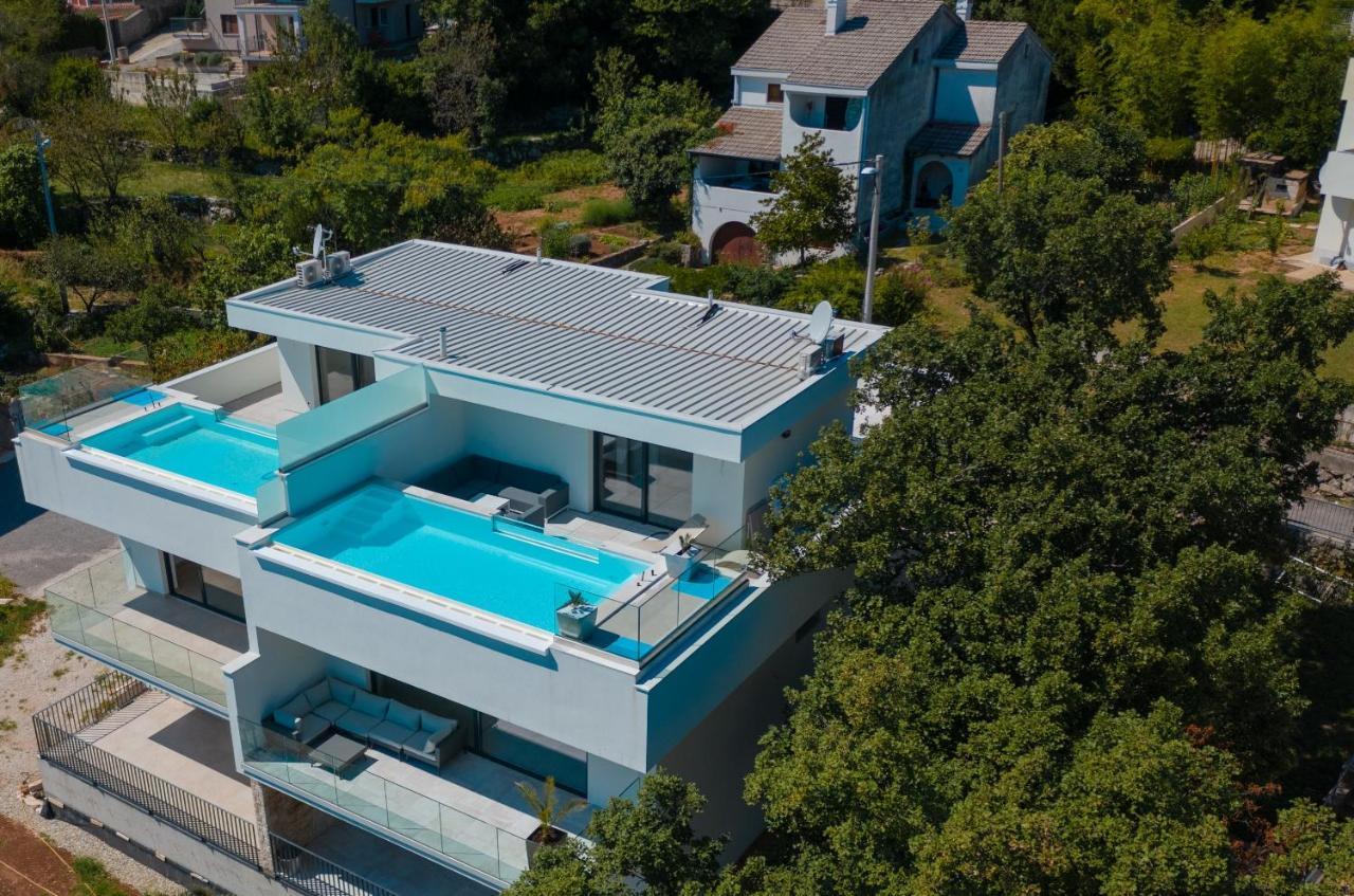Villa The Boat With Rooftop Pool Matulji Zewnętrze zdjęcie