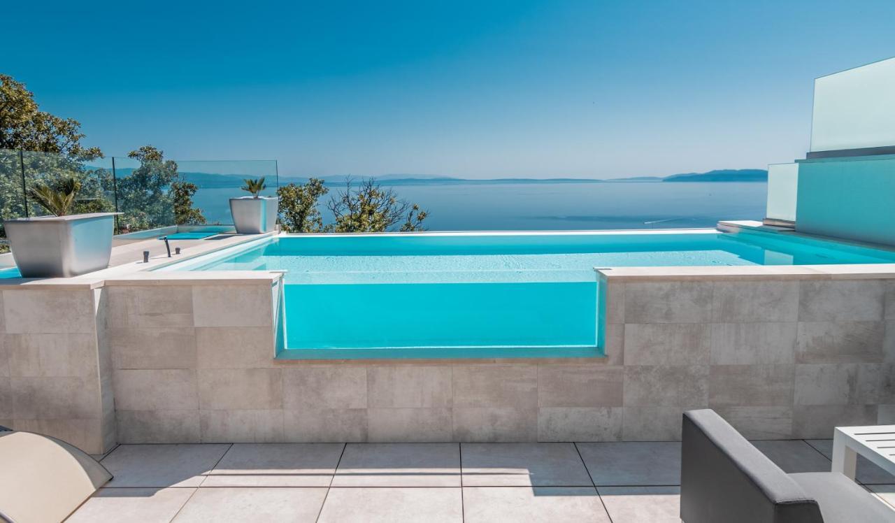 Villa The Boat With Rooftop Pool Matulji Zewnętrze zdjęcie